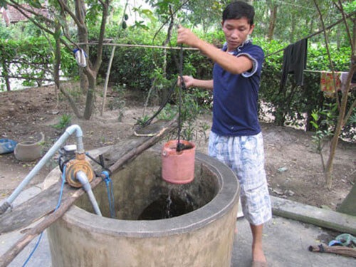 Quy trình lọc nước giếng khoan, lọc nước đầu nguồn