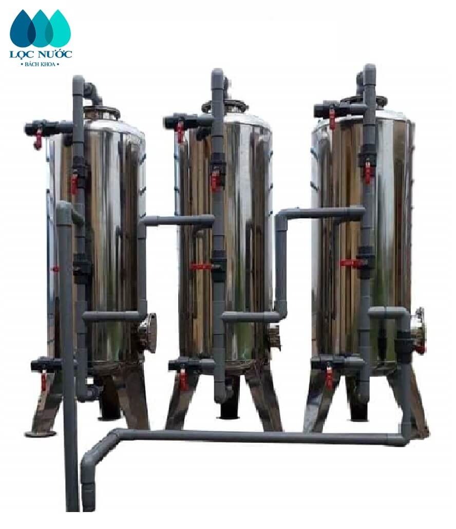 Hệ thống lọc nước công nghiệp - BK039