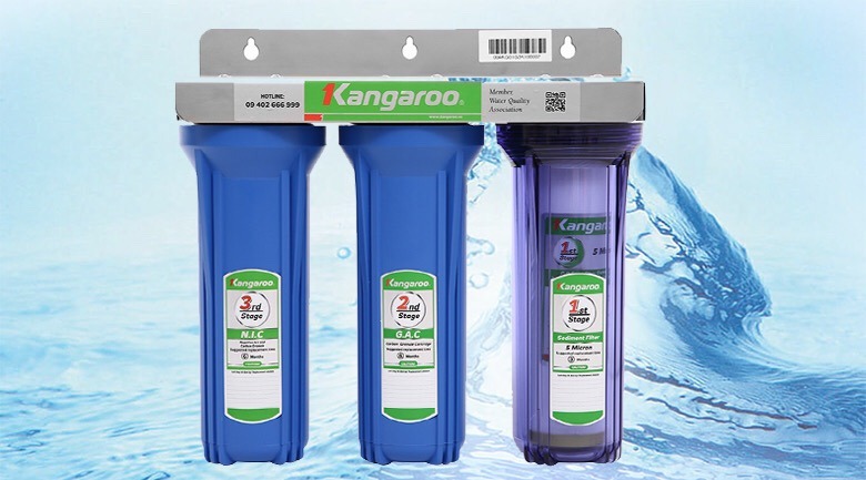 Máy lọc nước uống trực tiếp kangaro - BK047