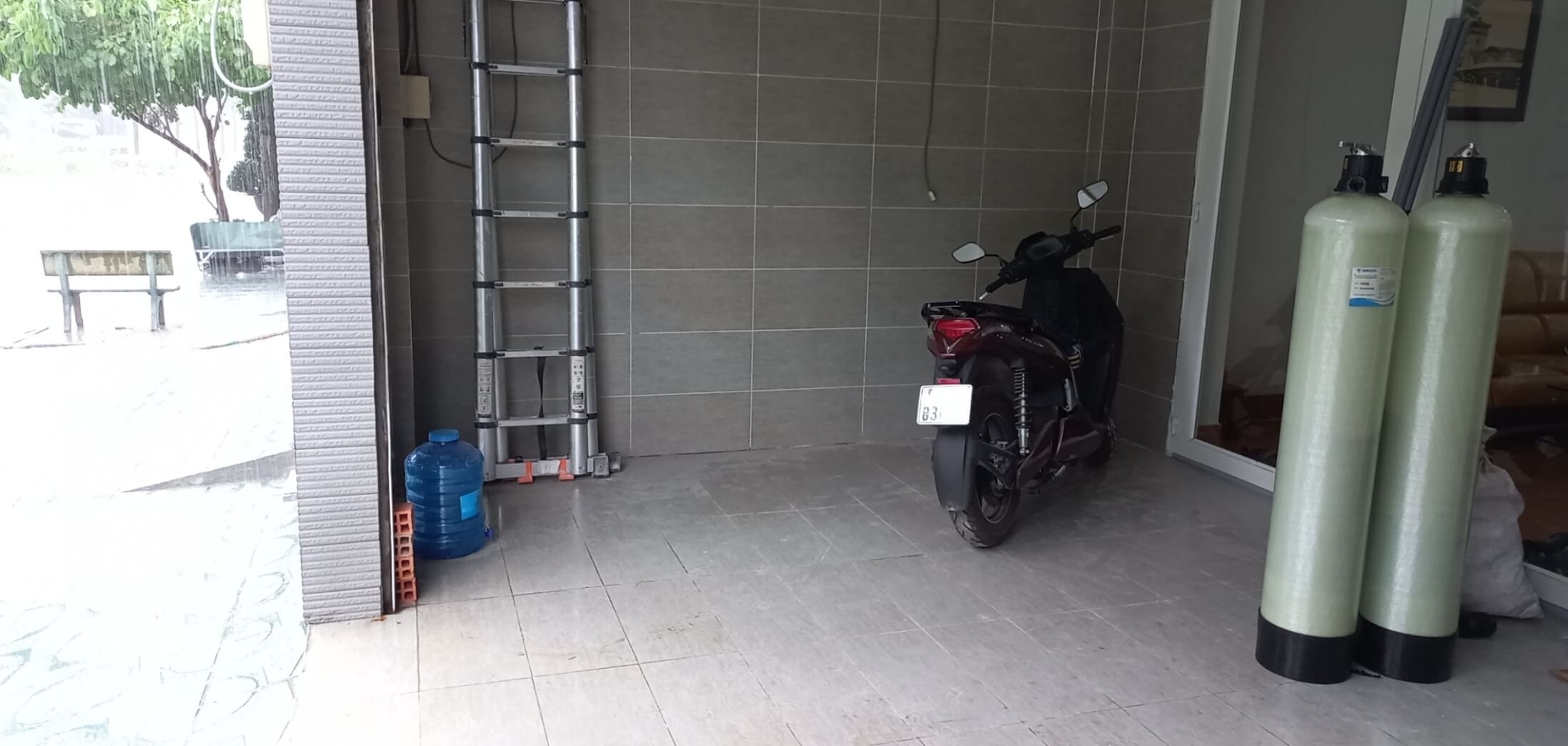 Bộ 02 cột composite chuyên lọc nước nhiễm phèn - BK005