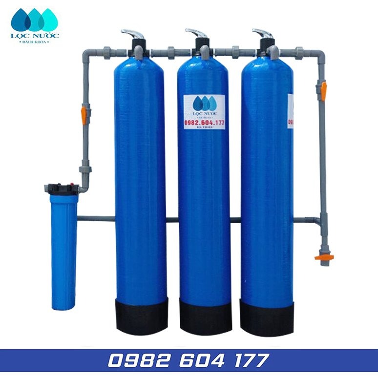 Hệ thống lọc nước phèn composite  kèm bình lọc tinh - BK064