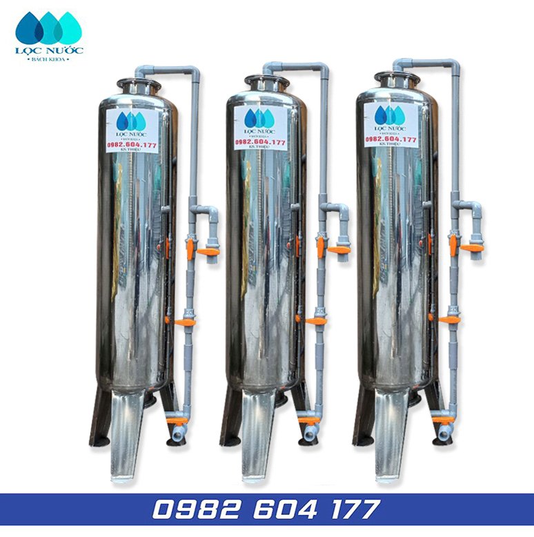 Hệ thống lọc nước phèn cao cấp - Xử lý nước phèn - Giá rẻ nhất thị trường