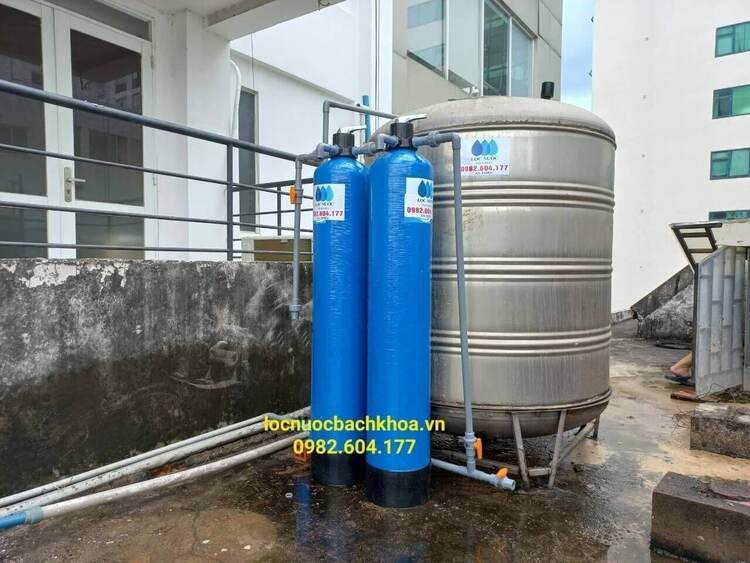 Hệ thống lọc nước giếng khoan bằng cột composite - Sự lựa chọn hoàn hảo
