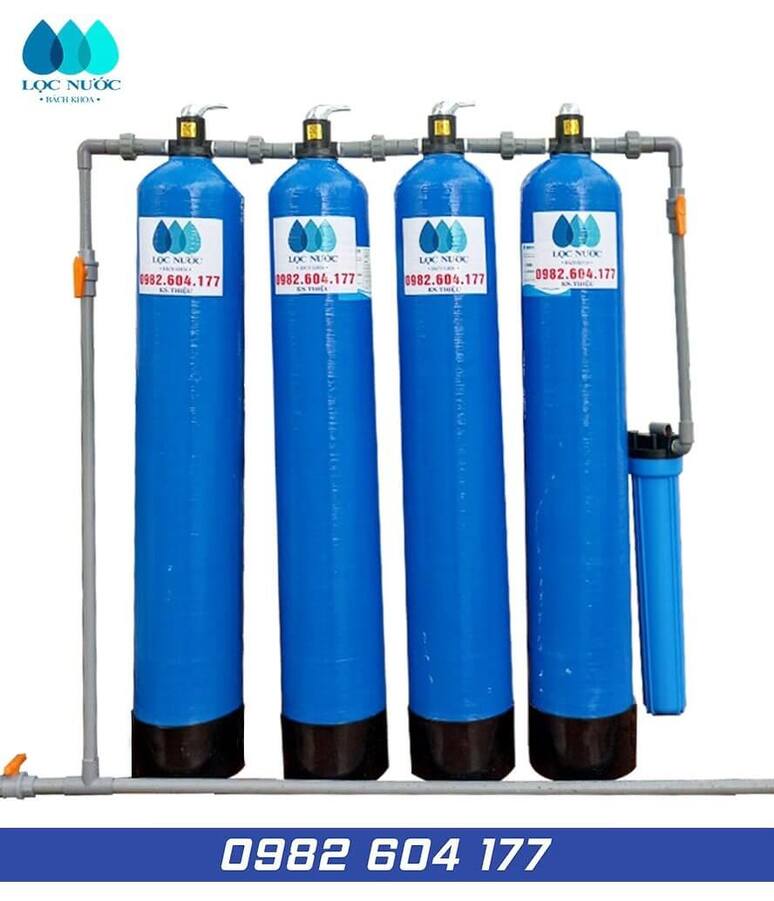 Máy lọc nước phèn - Bộ lọc nước phèn chính hãng